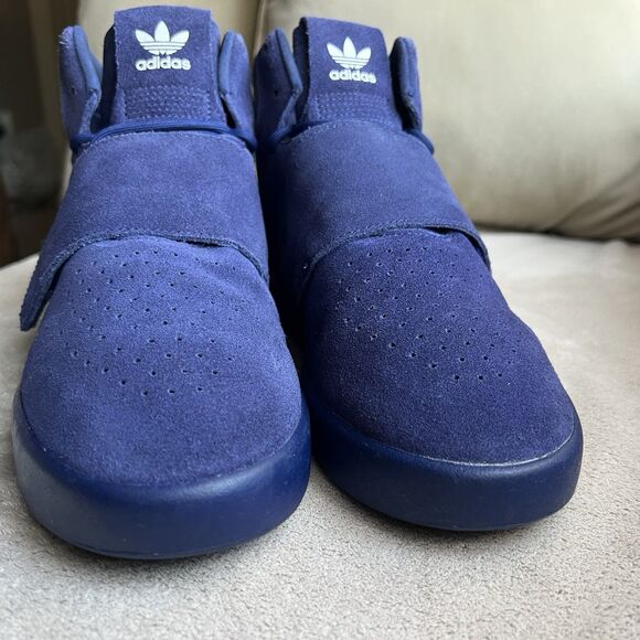 Adidas Tubular Invader Strap Dark Blue Sneakers Men 6 Athleisure Casual‎ Classic main image 8